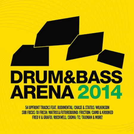 VA - Drum & Bass  Arena 2019 (2018) MP3