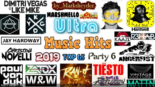 Сборник клипов - Ultra Music Hits. Часть 6 [65 шт.] (2019) WEBRip 1080p, 2160p от Marksheyder