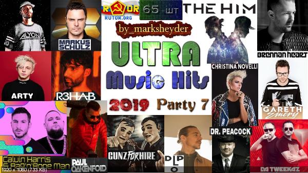 Сборник клипов - Ultra Music Hits. Часть 7. [65 шт.] (2019) WEBRip 720p, 1080p, 2160p
