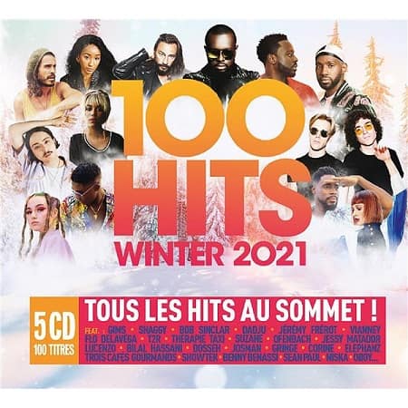 100 Hits: Winter 2021 [5CD] (2021) MP3
