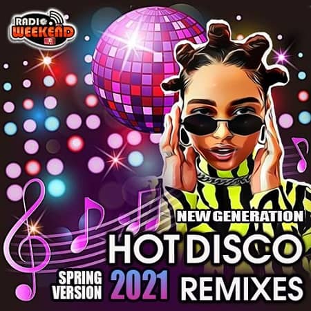 Hot Disco Remixes (2021) MP3